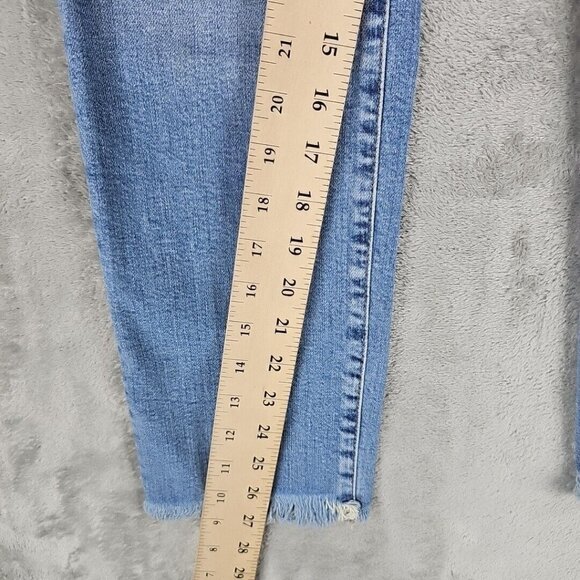 Madewell Jeans Womens 25 The Perfect Vintage Jean Light Blue Breathable Stretch - Picture 10 of 13